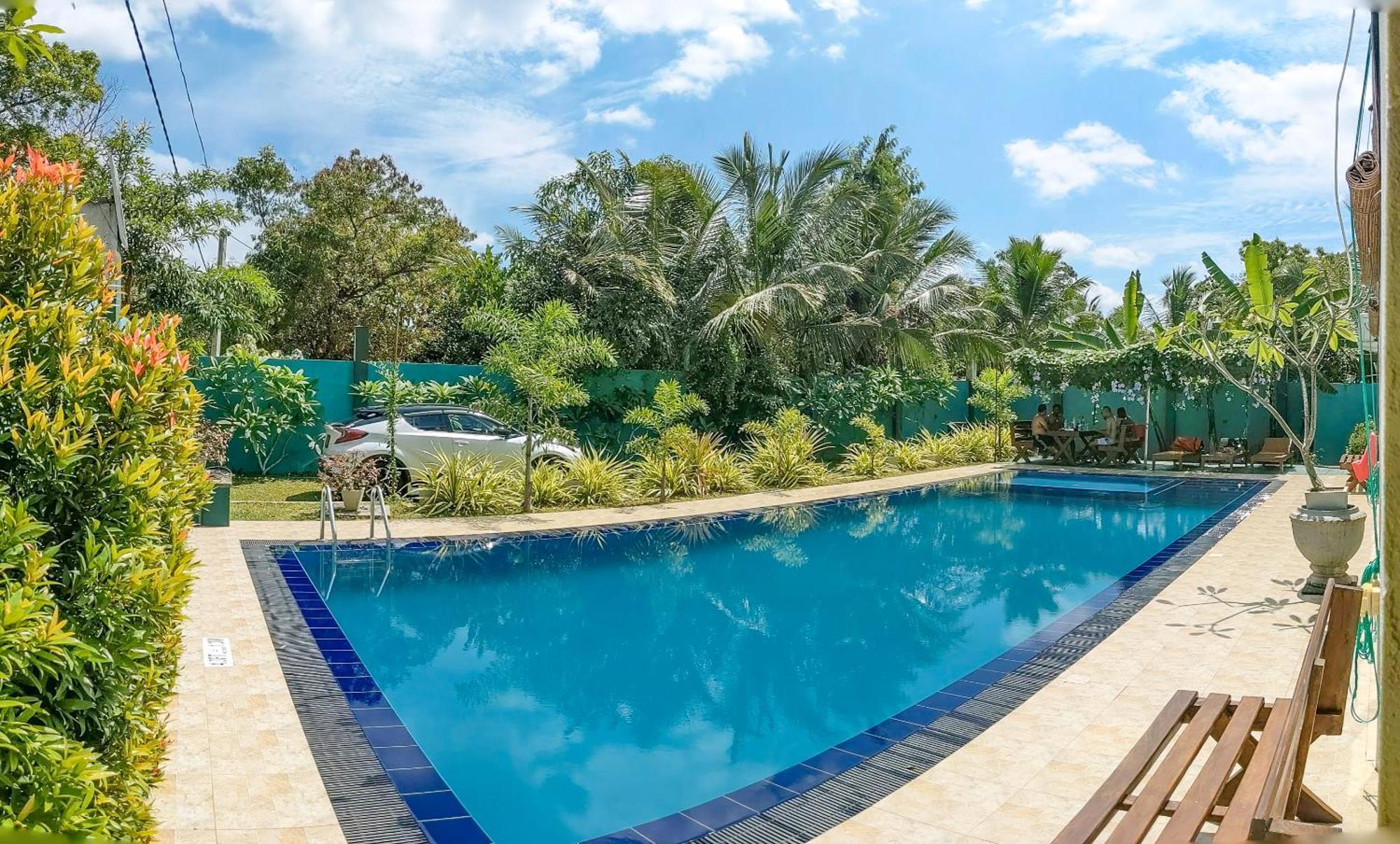 Yala Golden Wild Bed & Breakfast Tissamaharama Eksteriør bilde